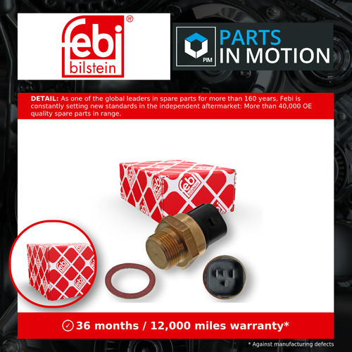 Radiator fan switch fits - switch,