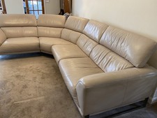 Leather Corner Sofa Furniture