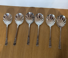 Set of 6 Fluted Dessert