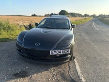 Mazda RX-8 2004 Black 1.3