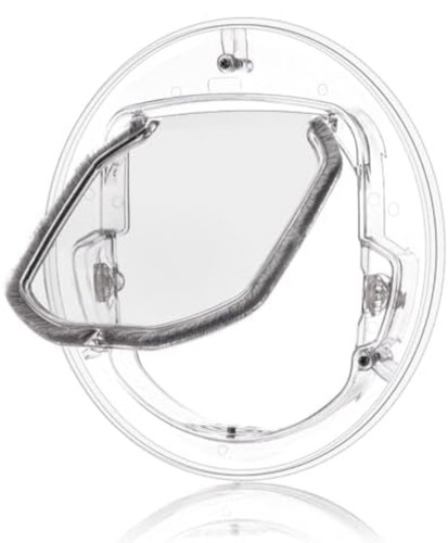 Cat flap for small - 4, way