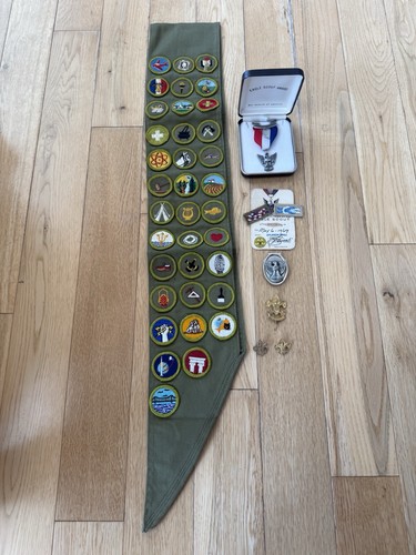 Vintage boy scout - vintage,