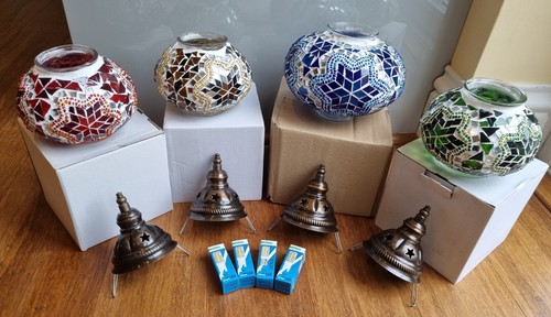 Set turkish glass mosaic - set,