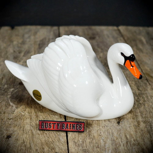 Vintage beswick mute swan - vintage,