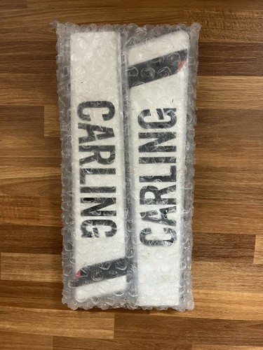 Carling beer tap handle - 2, x