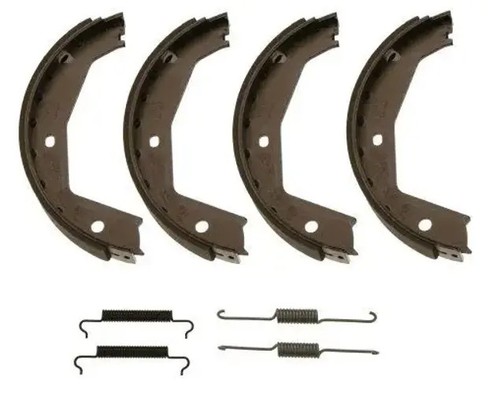 Brake shoe set parking - set,,