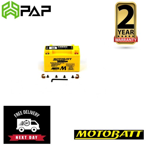 Motobatt battery mbtz10s 12v - motobatt,