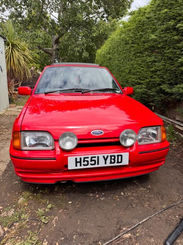 1990 ford escort - xr3i, –
