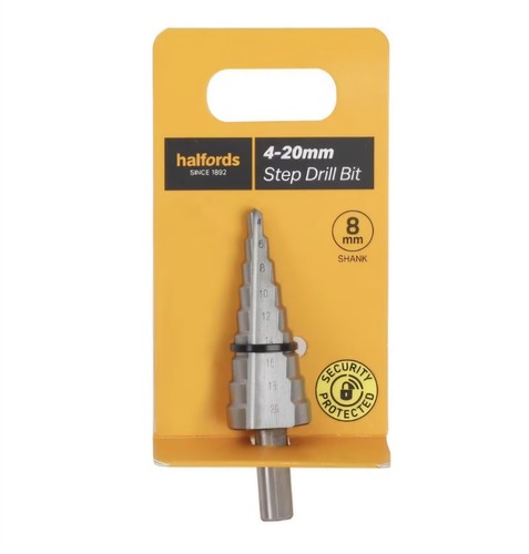 Halfords step drill bit - 4,