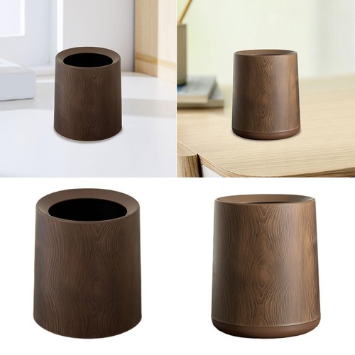 Wood grain trash can rubbish - grain,