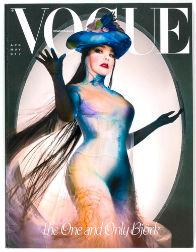 Bjork 1st vogue - bjork, margiela