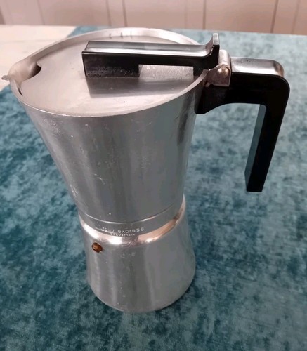 Vintage stove top coffee - top,