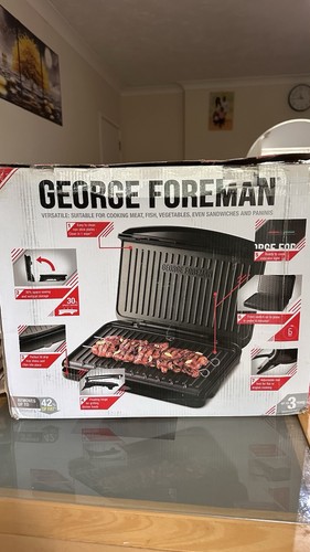 George foreman fit grill large - foreman,