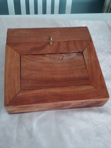 Solid wood desk top writing - desk,