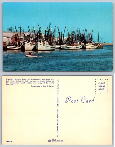Brownsville shrimp boats - brownsville,
