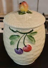 Beswick Ceramic Weaved Basket