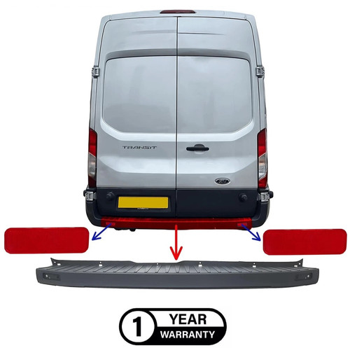 Ford transit mk8 rear - transit,