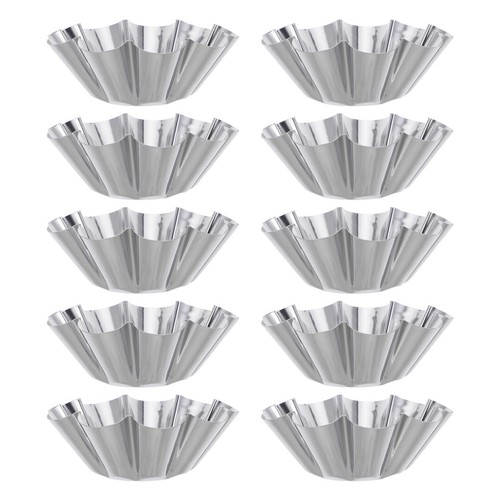 10pcs mini tart molds - tart, 2.6''