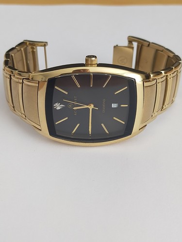 Accurist 7255 gold - japan, movt