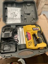 18V 2Ah Li-Ion Cordless Contractor Stapler Nailer Kit CONSN18LIC Nail Gun Staple