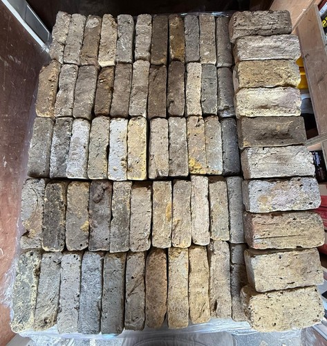 Reclaimed london yellow stock - yellow,