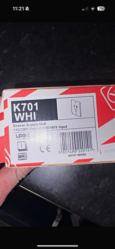 Electric logic plus k701whi - mk,