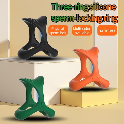 Male triangle cock ring - cock,