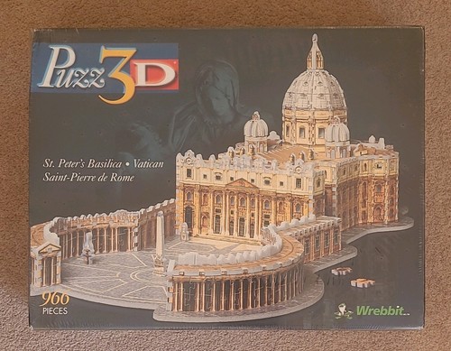 Vintage wrebbit puzz st - 3d,