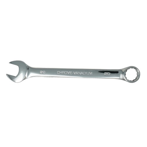 Combination spanner 20mm fixed - combination,