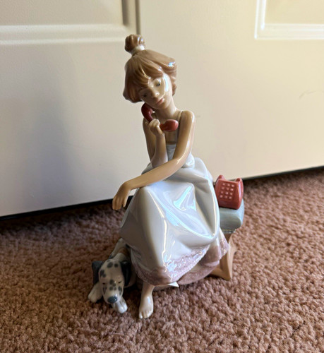 Lladro 5466 chit - lladro, girl