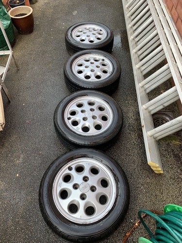 Ford pepperpot wheels - ford, 14”
