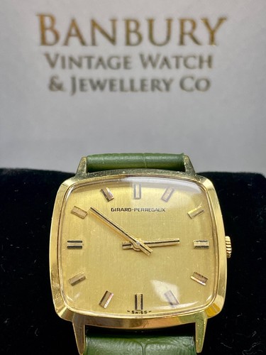 18ct yellow gold girard - 18ct,