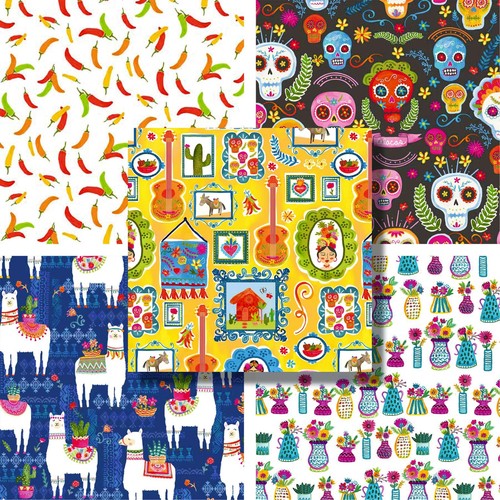 Making fun cotton fabric - fun,