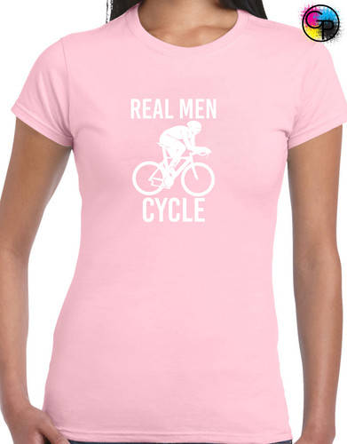 Real men cycle - cycle, t