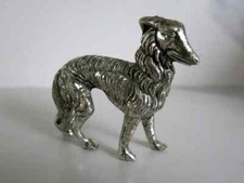 Vintage Borzoi Dog Russian