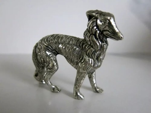 Vintage borzoi dog russian - vintage,