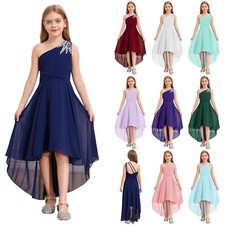 UK Girls Formal Dress Sequin