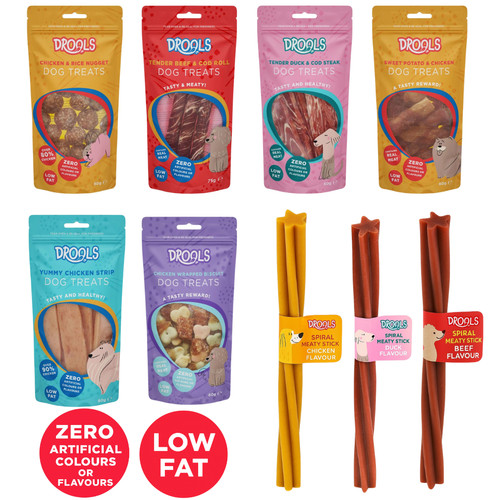 Drools real meat - -, tasty