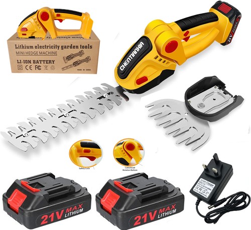 21v cordless hedge - 21v, trimmer