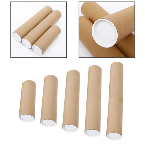 Large cardboard poster - large, tube