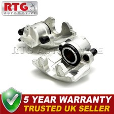 2x Brake Calipers Front Fits