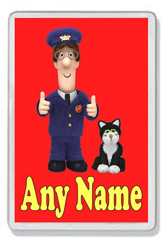 Personalised postman pat - personalised,