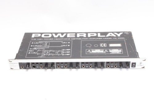 Behringer powerplay ha4000 - powerplay,