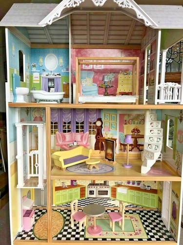 Kidkraft kaylee dollhouse - kaylee, 10