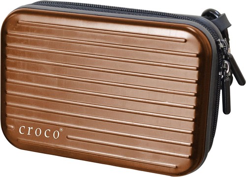 Croco bronze aluminium flight - croco,