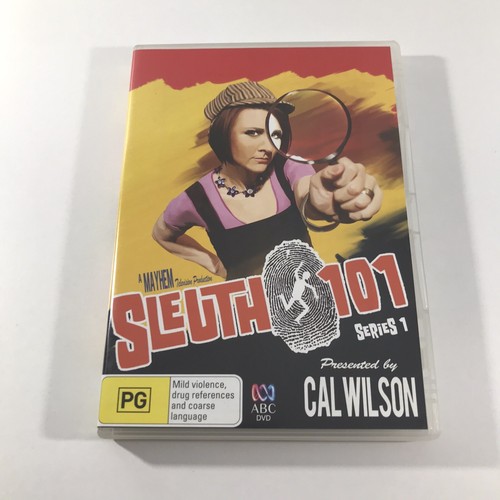 Sleuth 101 series - one, dvd