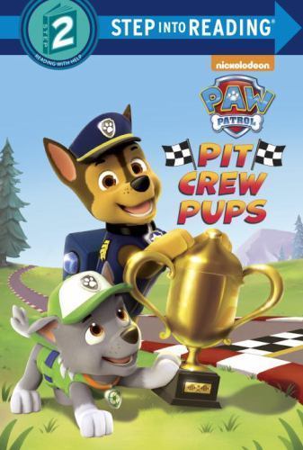 Pit crew pups - paw, patrol