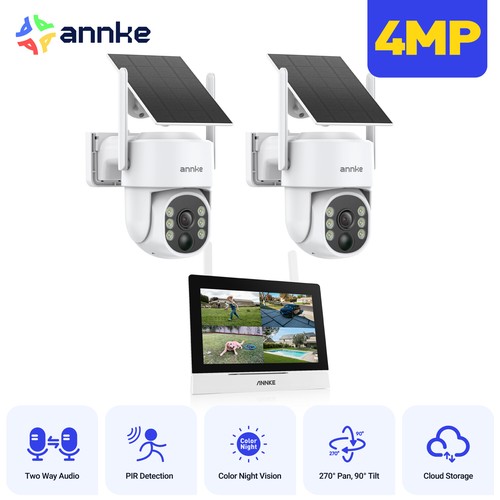 Annke 4mp cctv - 4mp,