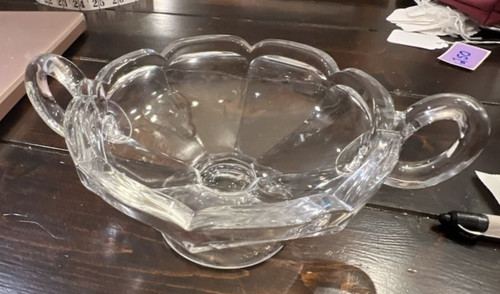 Vintage jefferson glass - vintage,