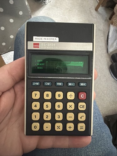 Vintage sharp elsimate - sharp, el-8131
